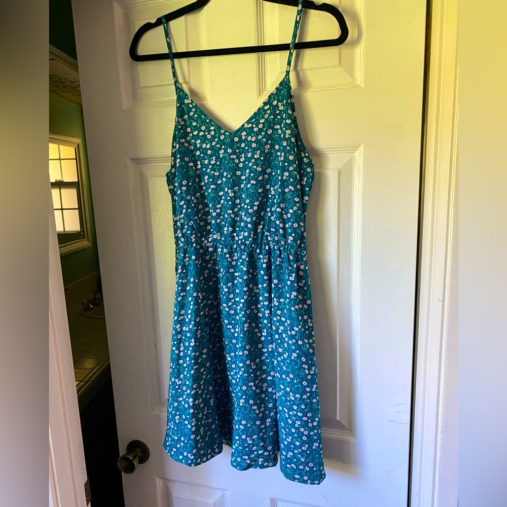 Floral dress